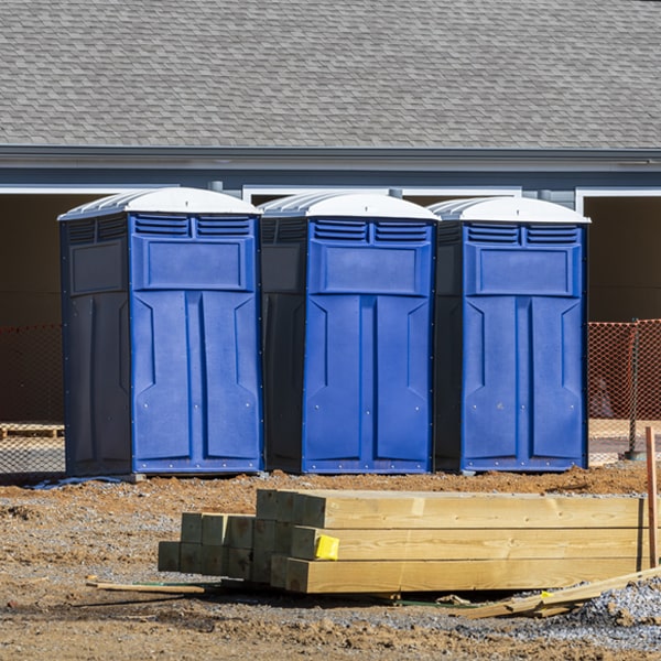 are there any additional fees associated with porta potty delivery and pickup in Wilcox NE